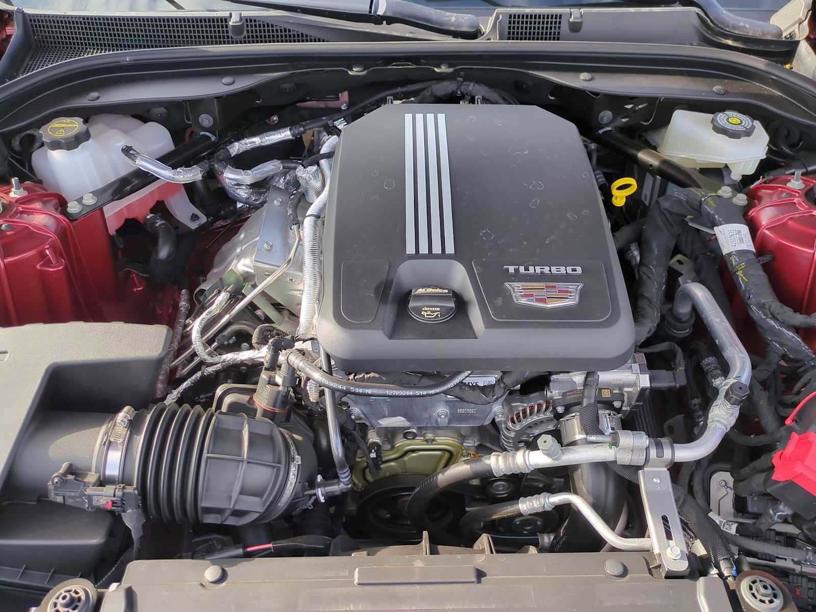 New 2025 Cadillac CT5 Sport image 28