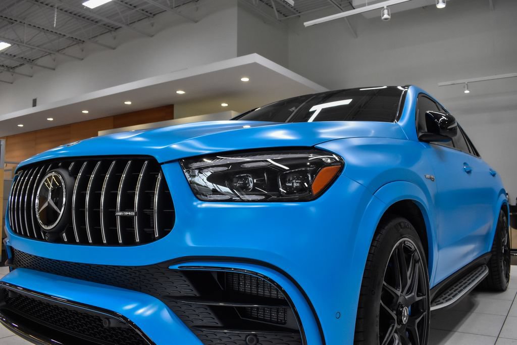 Certified 2026 Mercedes-Benz GLE 63 AMG S image 10