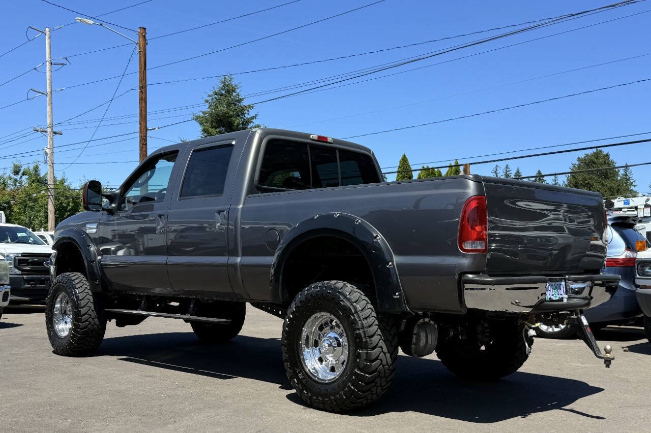Used 2006 Ford F250 Lariat AWD/4WD image 4