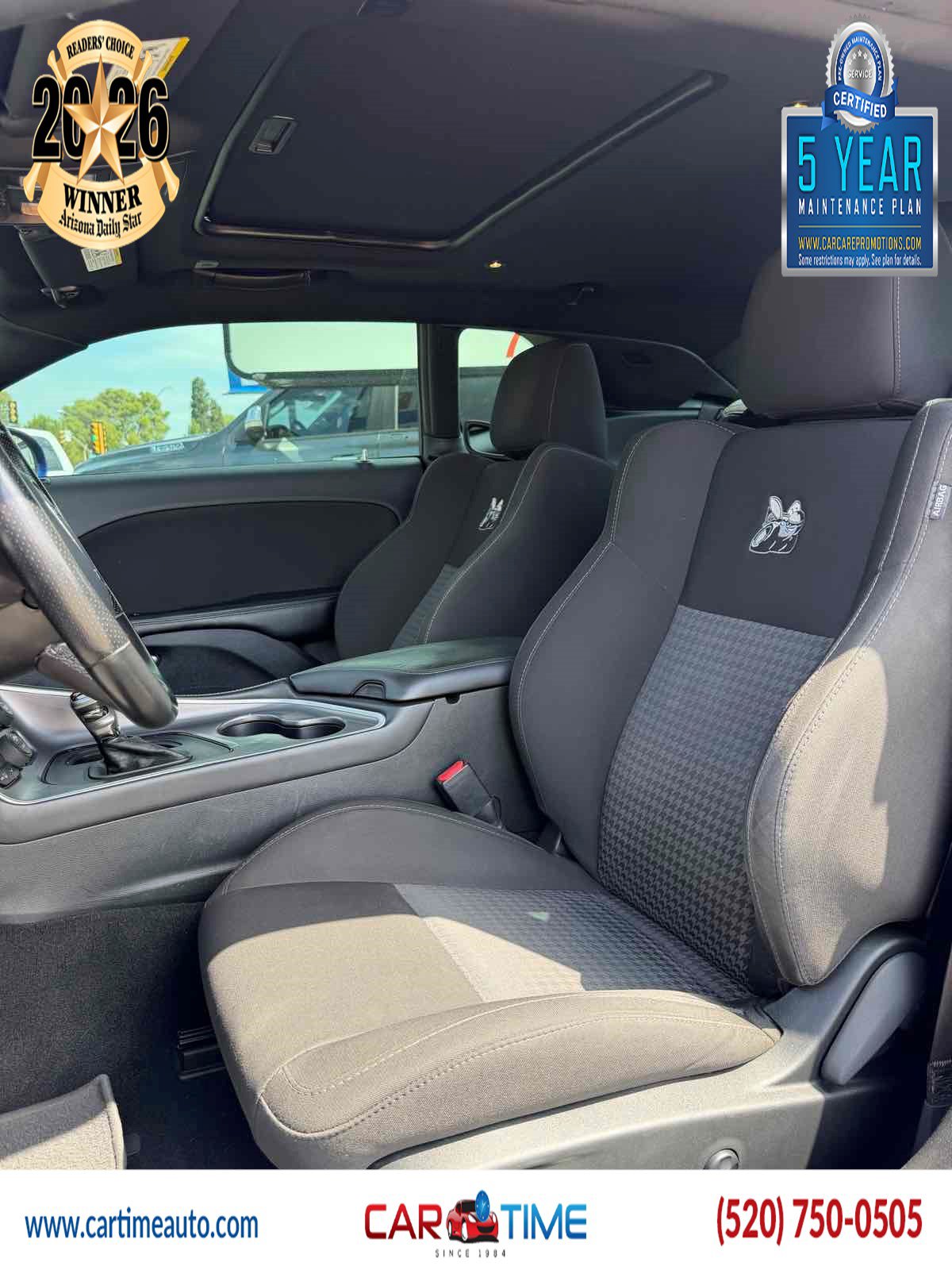 Used 2020 Dodge Challenger R/T Scat Pack RWD image 20