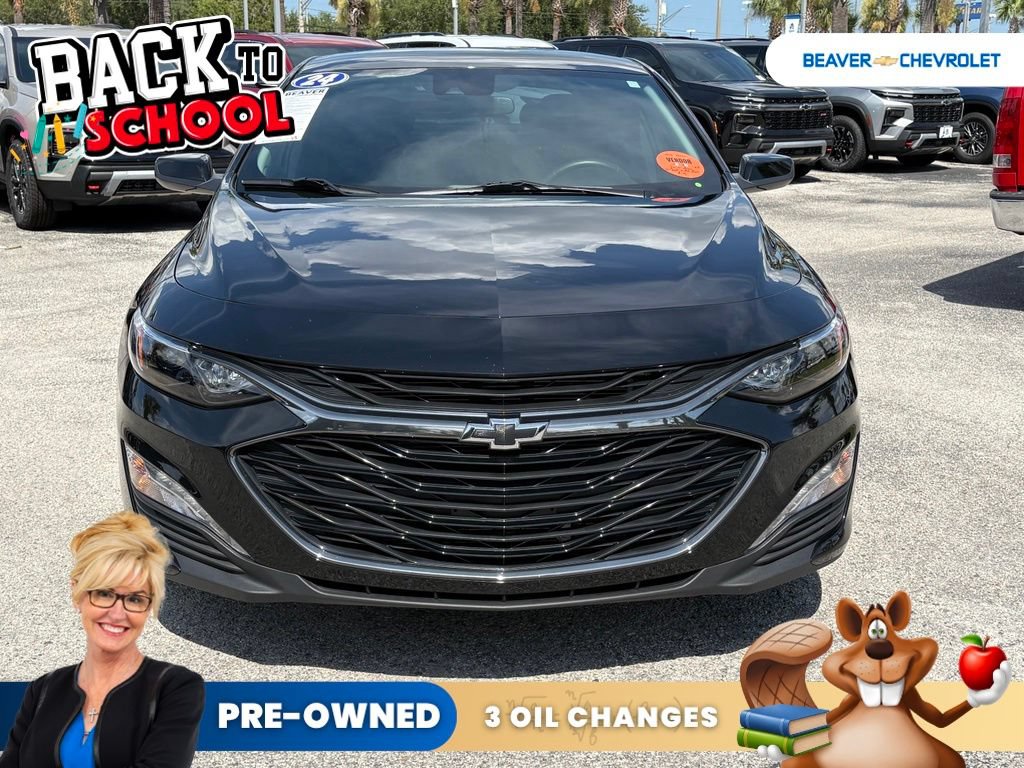 Used 2024 Chevrolet Malibu LT w/ Redline Edition FWD image 3
