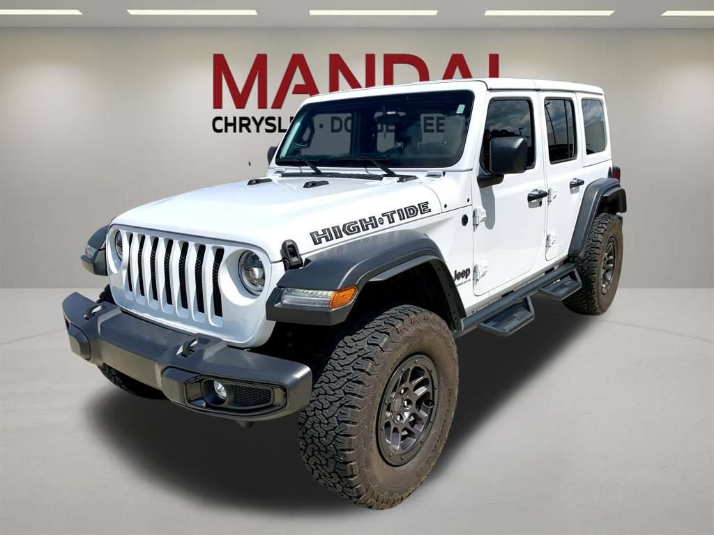 Used 2023 Jeep Wrangler Unlimited Sport AWD/4WD image 2