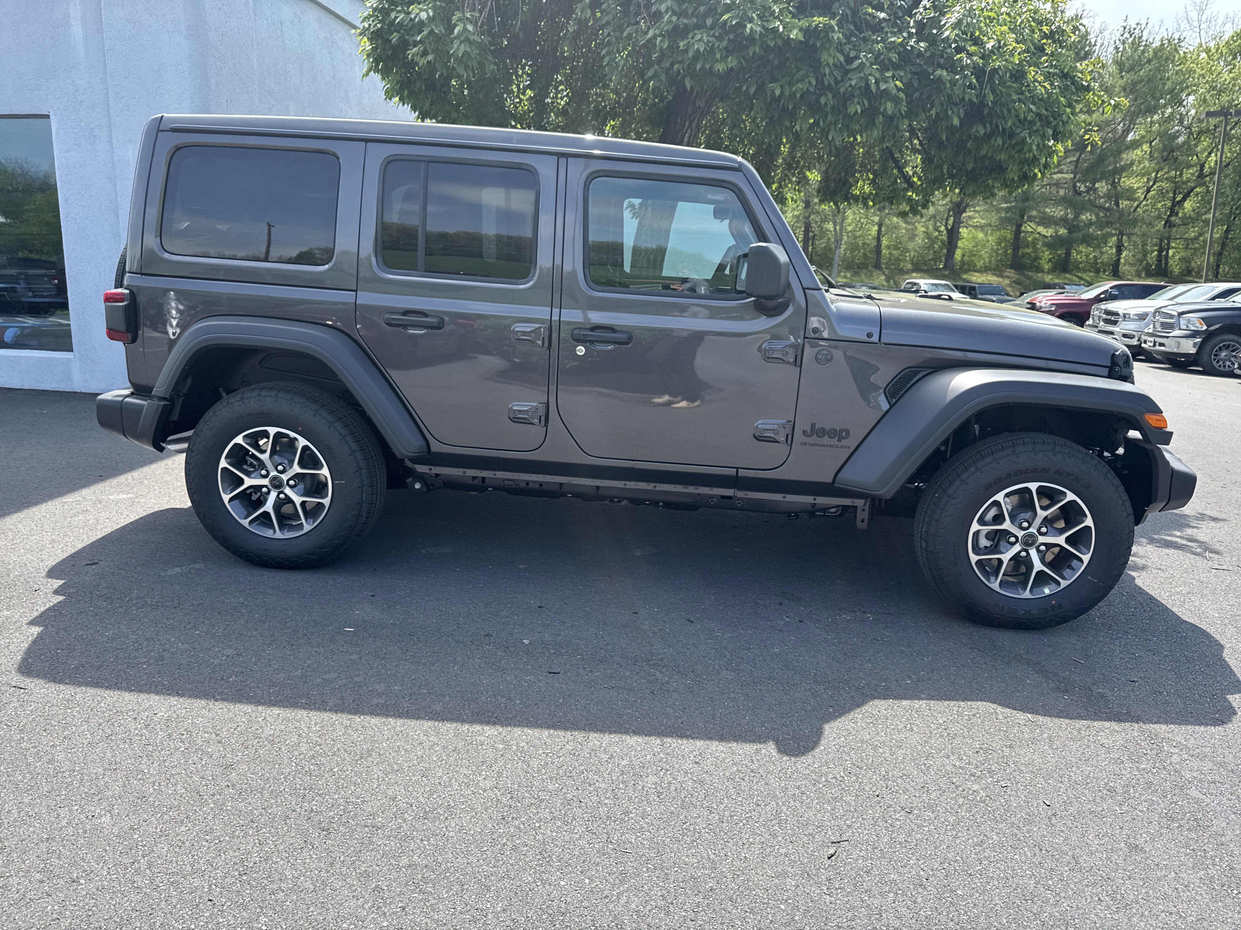 New 2025 Jeep Wrangler Sport S image 2