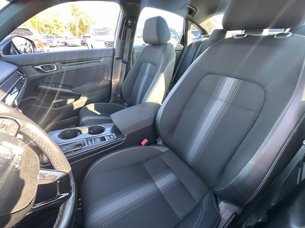 Certified 2025 Honda Civic Sport image 12