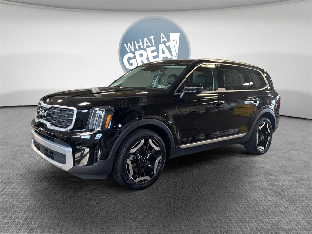 Certified 2024 Kia Telluride S w/ S Sunroof Package image 8