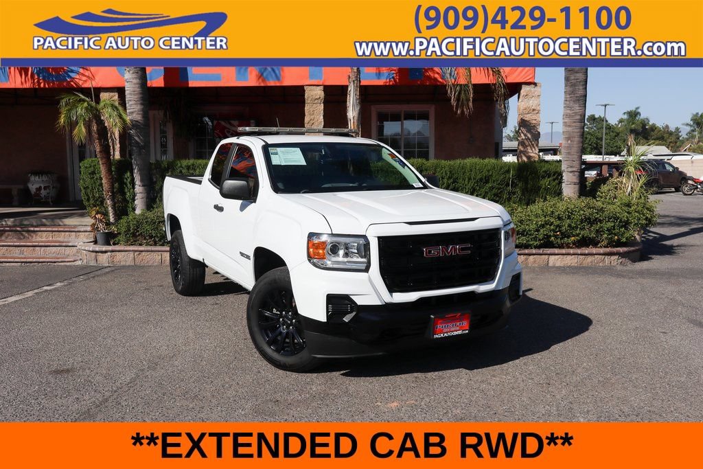 Used 2022 GMC Canyon Elevation Standard w/ Convenience Package