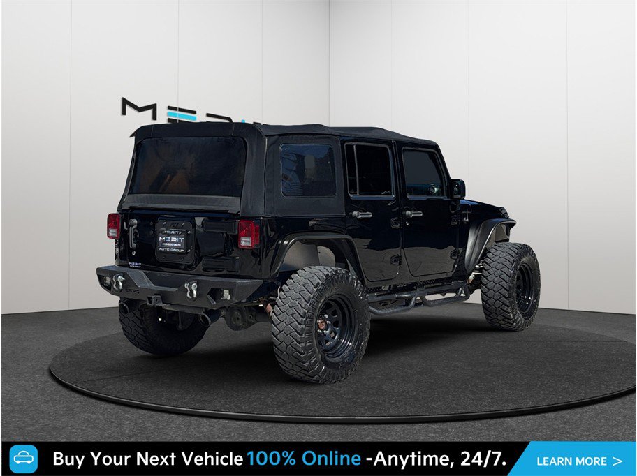 Used 2017 Jeep Wrangler Unlimited Sport w/ Quick Order Package 23S AWD/4WD image 9