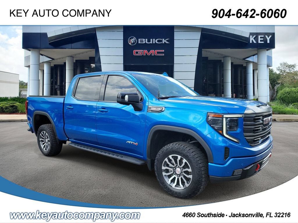 Used 2023 GMC Sierra 1500 AT4 w/ AT4 Premium Package AWD/4WD image 1