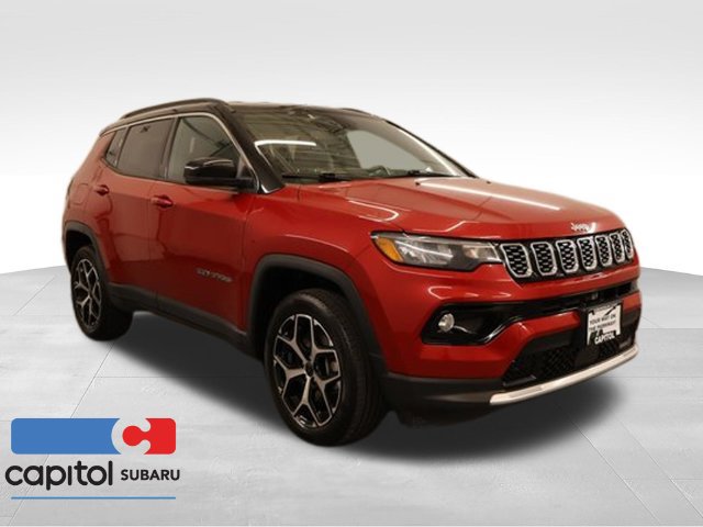 Used 2025 Jeep Compass Limited