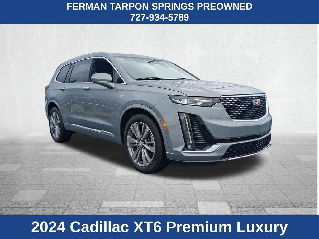 Used 2024 Cadillac XT6 Premium Luxury