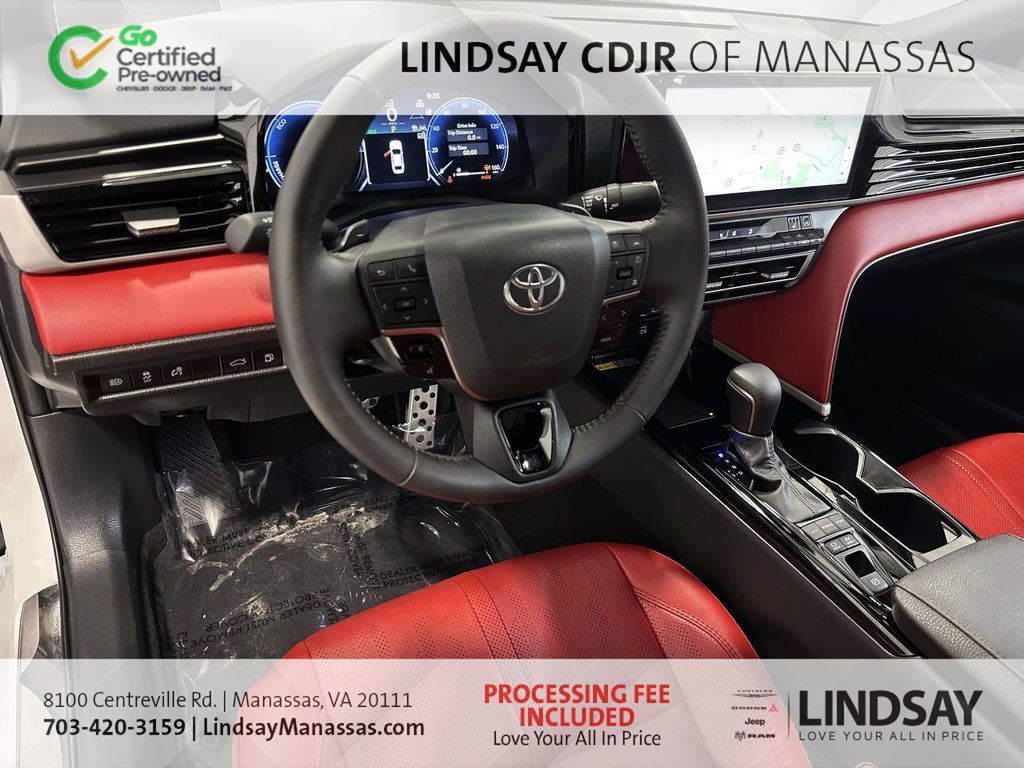 Used 2026 Toyota Camry XSE FWD image 18