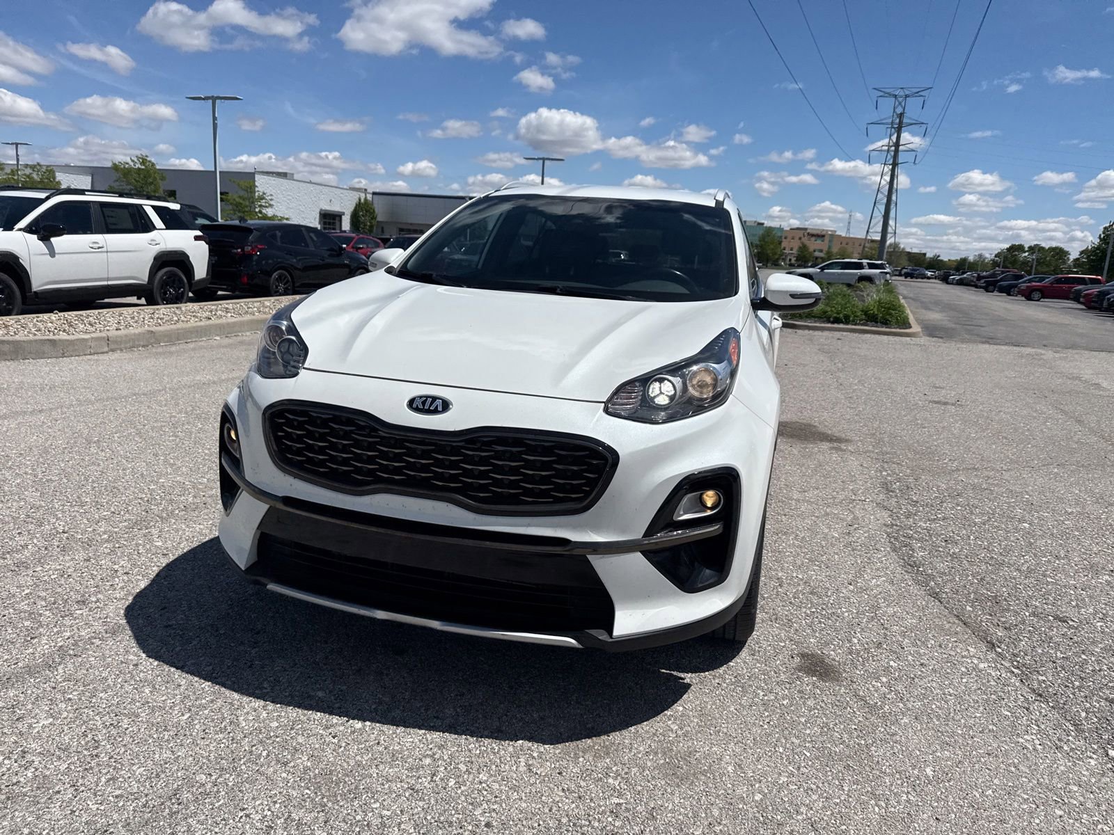 Used 2020 Kia Sportage S FWD image 5
