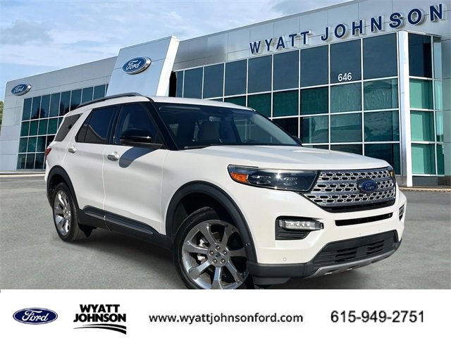 Used 2020 Ford Explorer Platinum w/ Premium Technology Package video 1