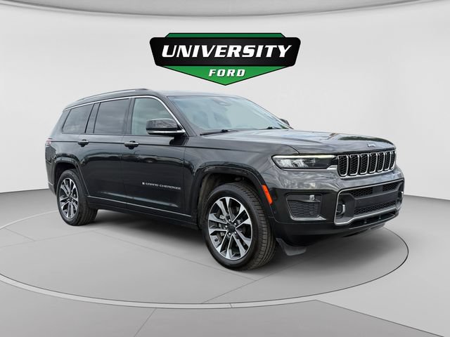 Used 2023 Jeep Grand Cherokee L Overland