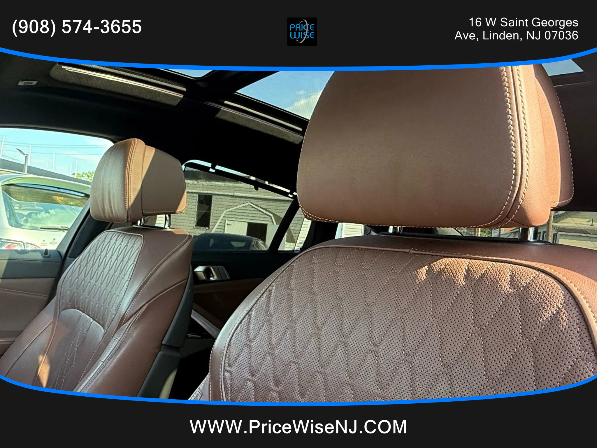 Used 2021 BMW X6 M50i w/ Executive Package image 10