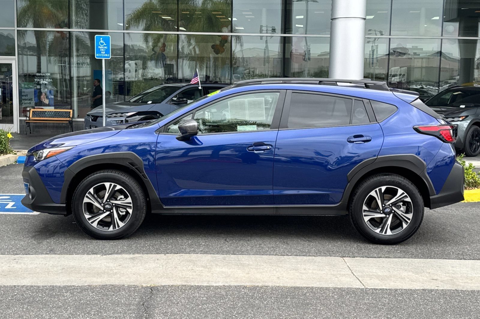 Certified 2025 Subaru Crosstrek 2.5i Premium AWD/4WD image 9