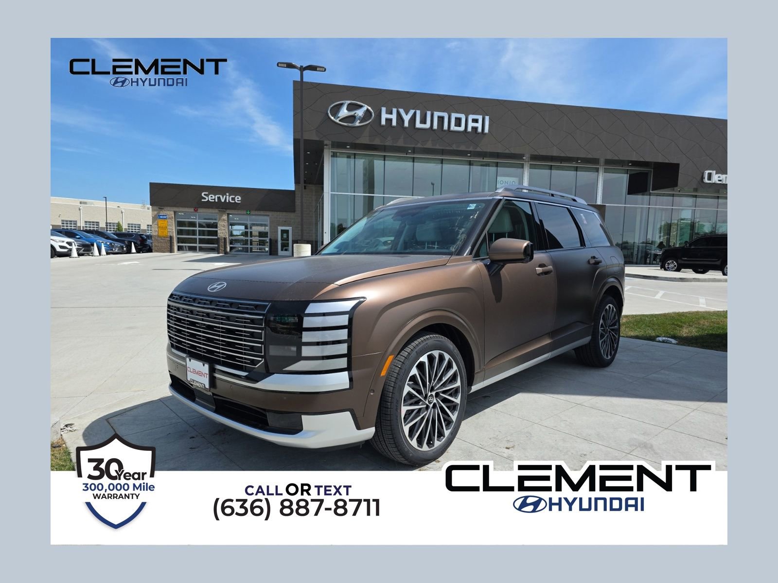 New 2026 Hyundai Palisade Calligraphy