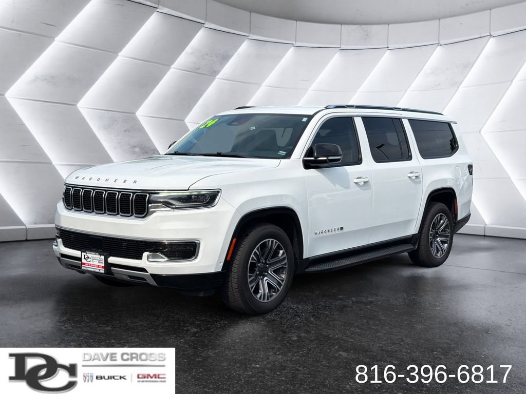 Used 2024 Jeep Wagoneer L Series II w/ Flexible Seating Group