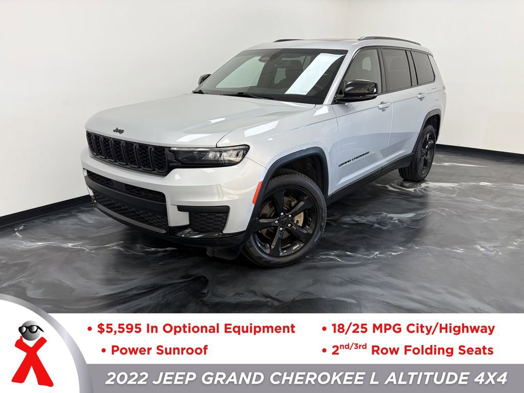 Used 2022 Jeep Grand Cherokee L Laredo AWD/4WD image 1