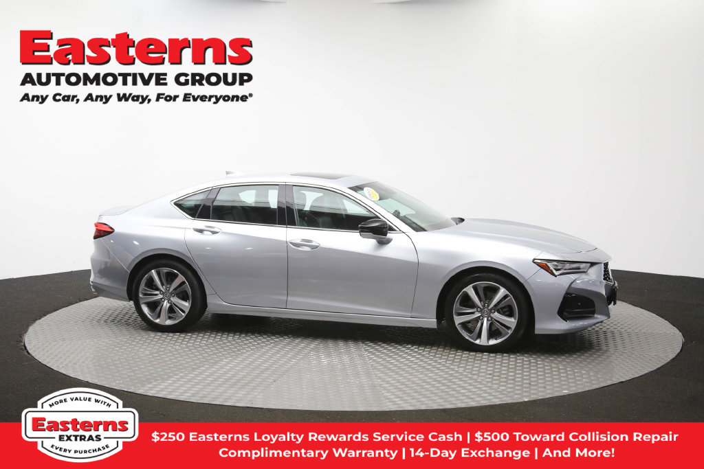Used 2021 Acura TLX w/ Advance Package FWD image 49