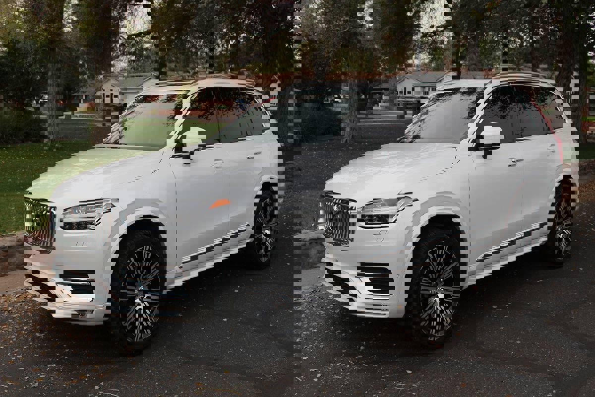 Used 2021 Volvo XC90 T6 Inscription image 30