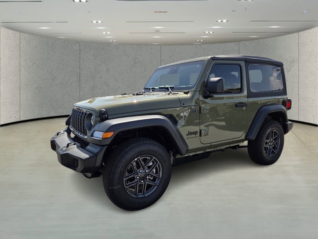 New 2026 Jeep Wrangler Sport AWD/4WD image 7