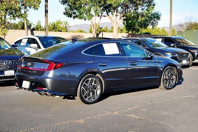 Certified 2021 Hyundai Sonata N Line image 8