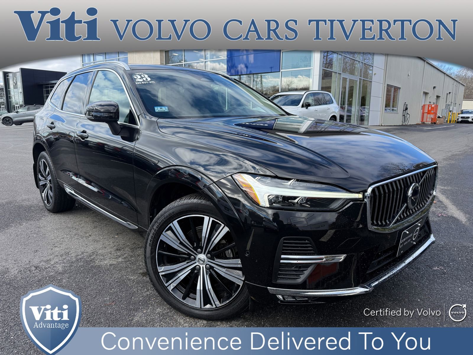 Used 2023 Volvo XC60 B5 Plus w/ Climate Package