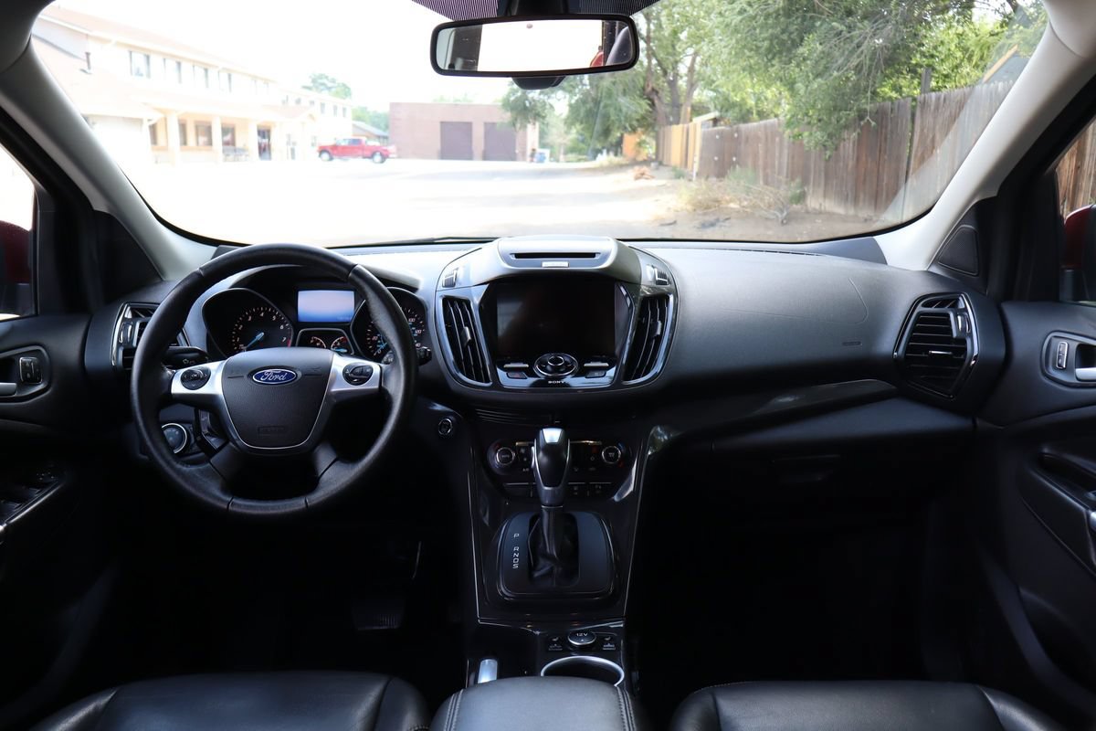 Used 2016 Ford Escape Titanium w/ Equipment Group 301A AWD/4WD image 16