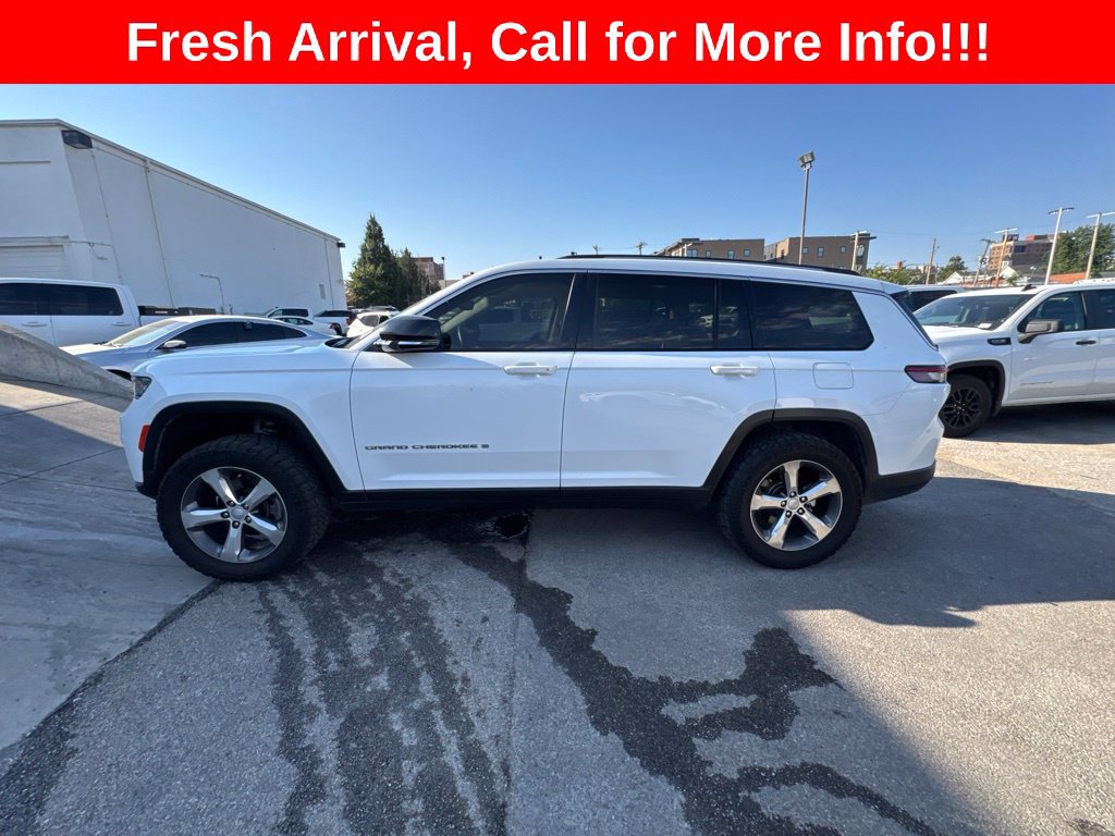 Used 2021 Jeep Grand Cherokee L Limited w/ Trailer Tow Package AWD/4WD image 1