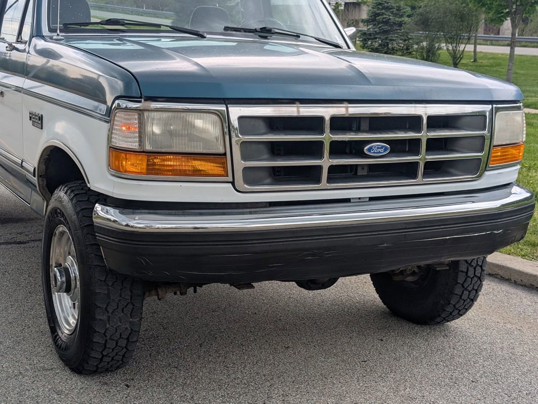 Used 1995 Ford F250 4x4 Regular Cab image 13
