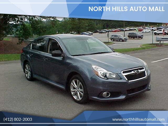 Used 2014 Subaru Legacy 2.5i w/ Alloy Wheel Package