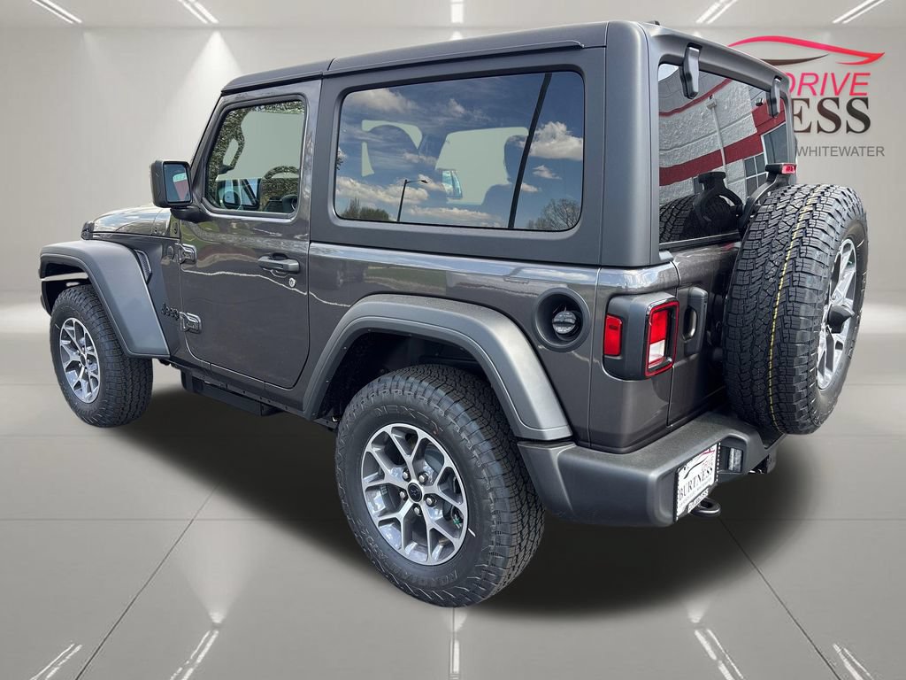 New 2026 Jeep Wrangler Sport AWD/4WD image 6