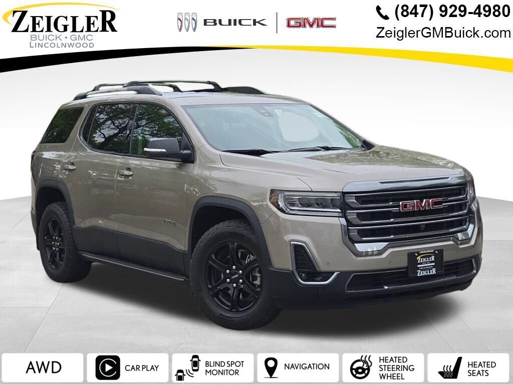 Used 2023 GMC Acadia AT4 w/ Technology Package