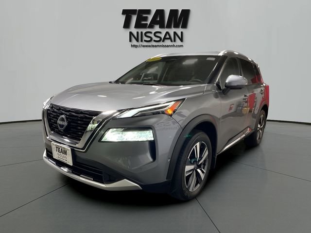 Certified 2023 Nissan Rogue Platinum w/ Platinum Premium Package AWD/4WD image 3