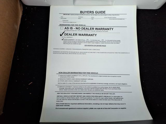 Used 2023 Jeep Gladiator Sport AWD/4WD image 35