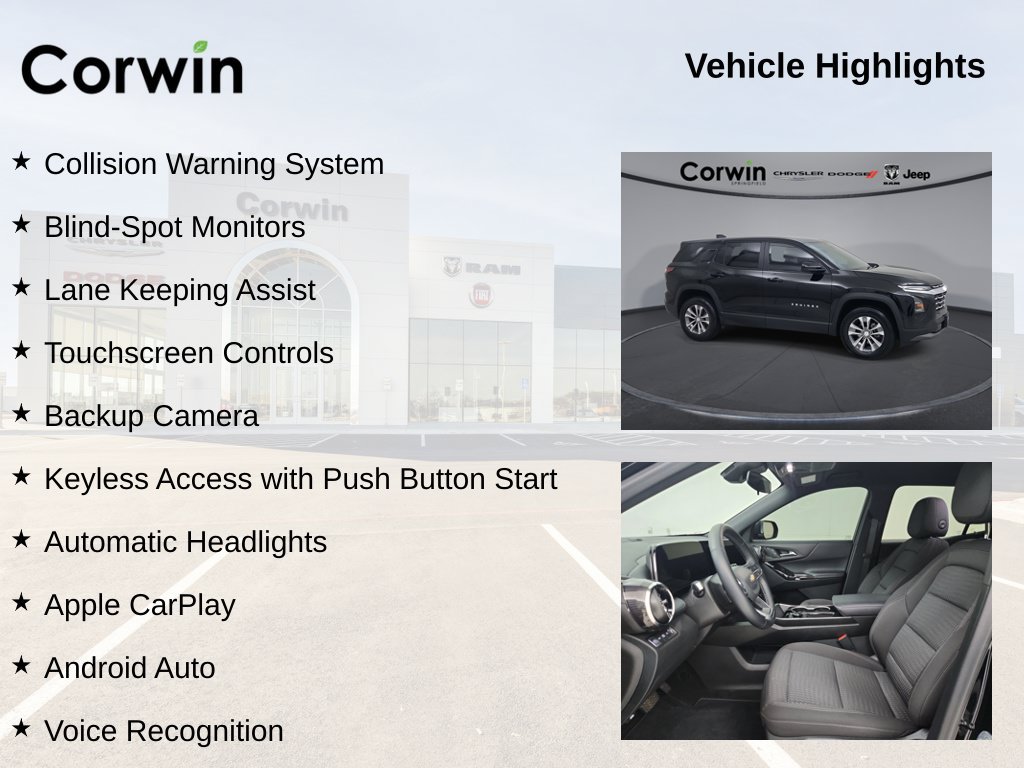 Used 2026 Chevrolet Equinox LT AWD/4WD image 11