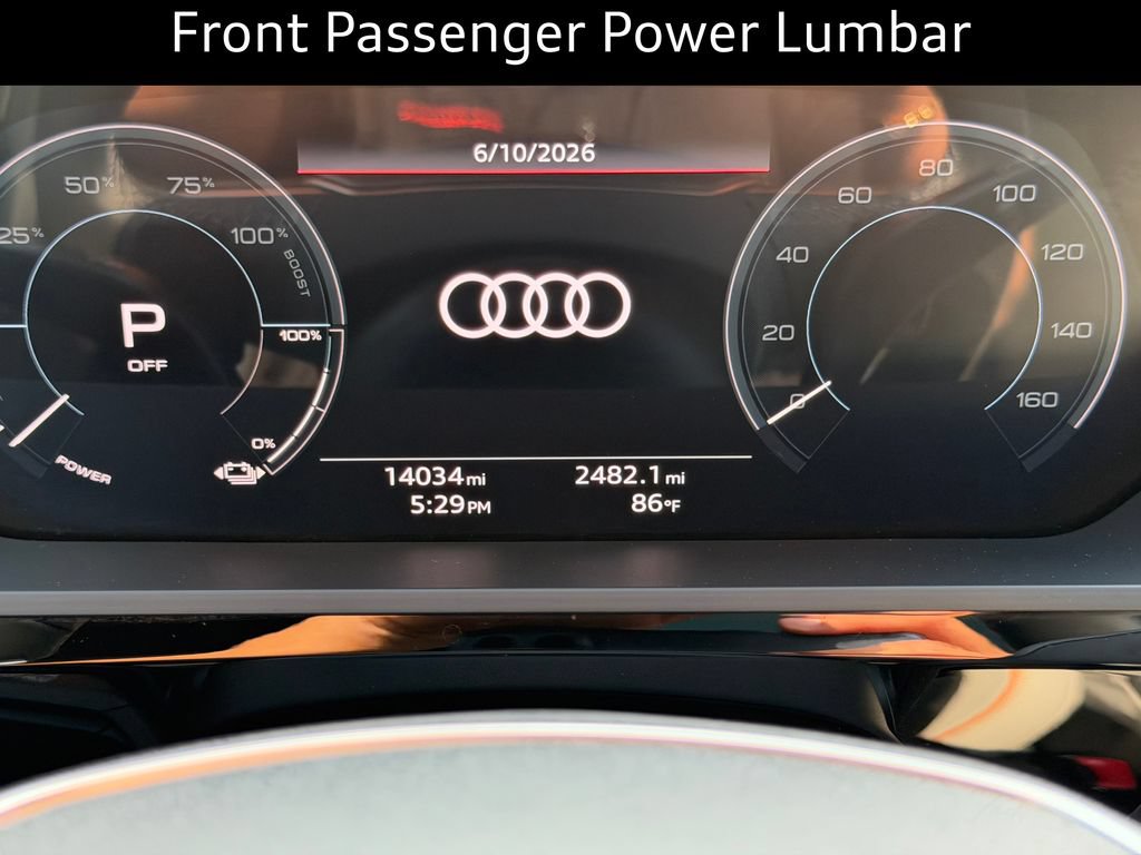 Used 2024 Audi Q8 e-tron Prestige w/ Prestige Package AWD/4WD image 27