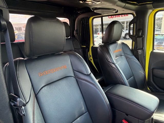 Used 2023 Jeep Gladiator Mojave w/ Cold Weather Group image 29