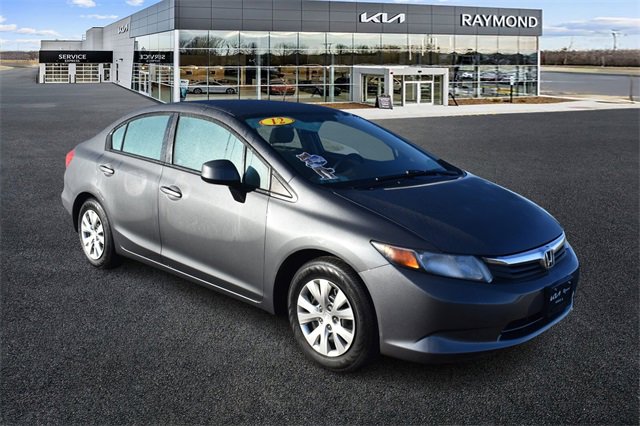 Used 2012 Honda Civic LX