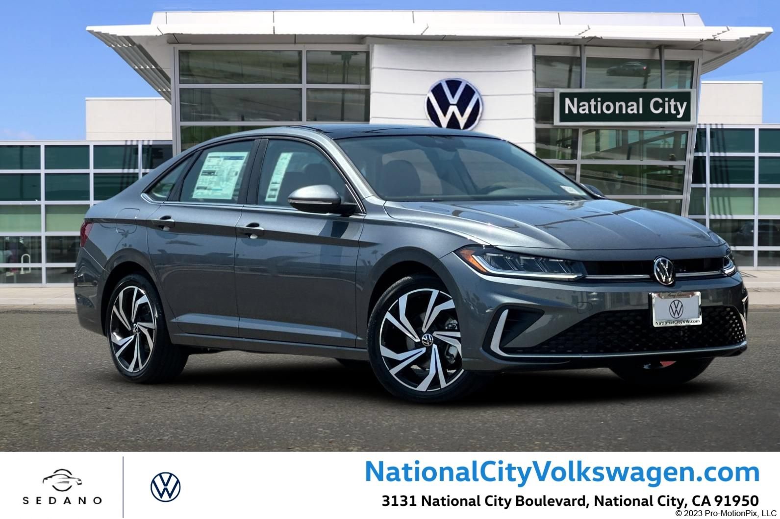 New 2026 Volkswagen Jetta SEL