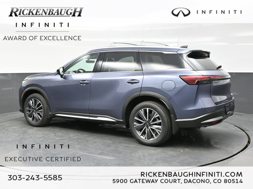 Certified 2026 INFINITI QX60 Luxe w/ Cargo Package AWD/4WD image 4