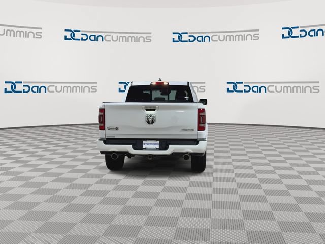 Used 2022 RAM 1500 Limited w/ Body Color Bumper Group AWD/4WD image 7