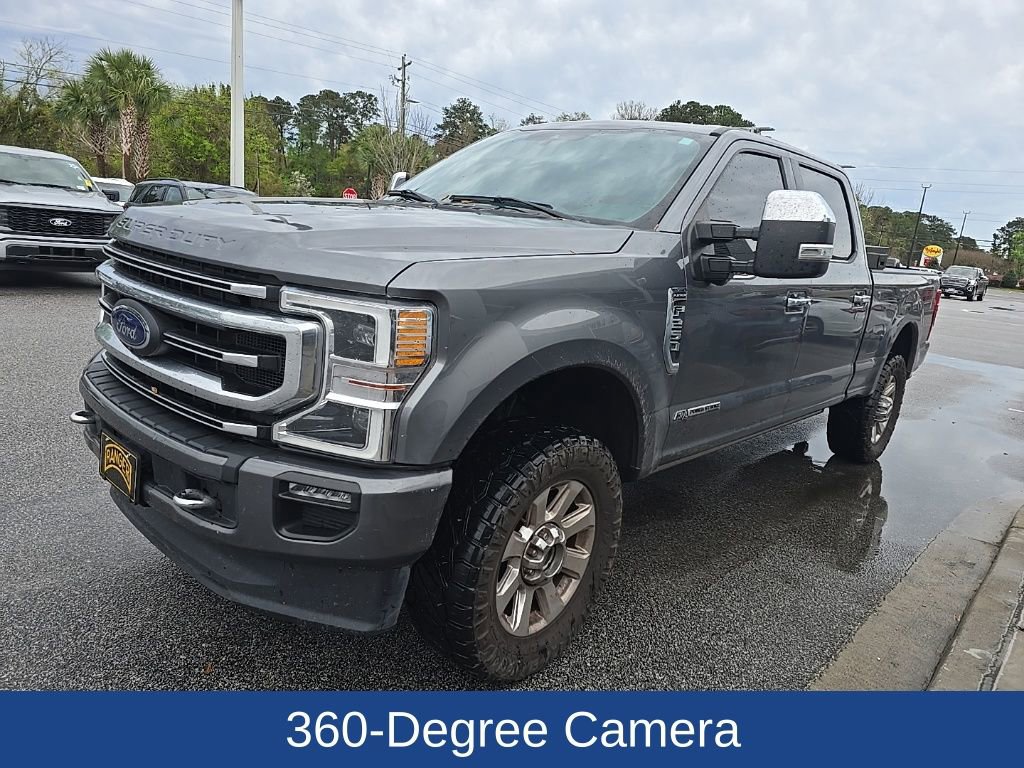 Used 2022 Ford F250 Platinum image 4
