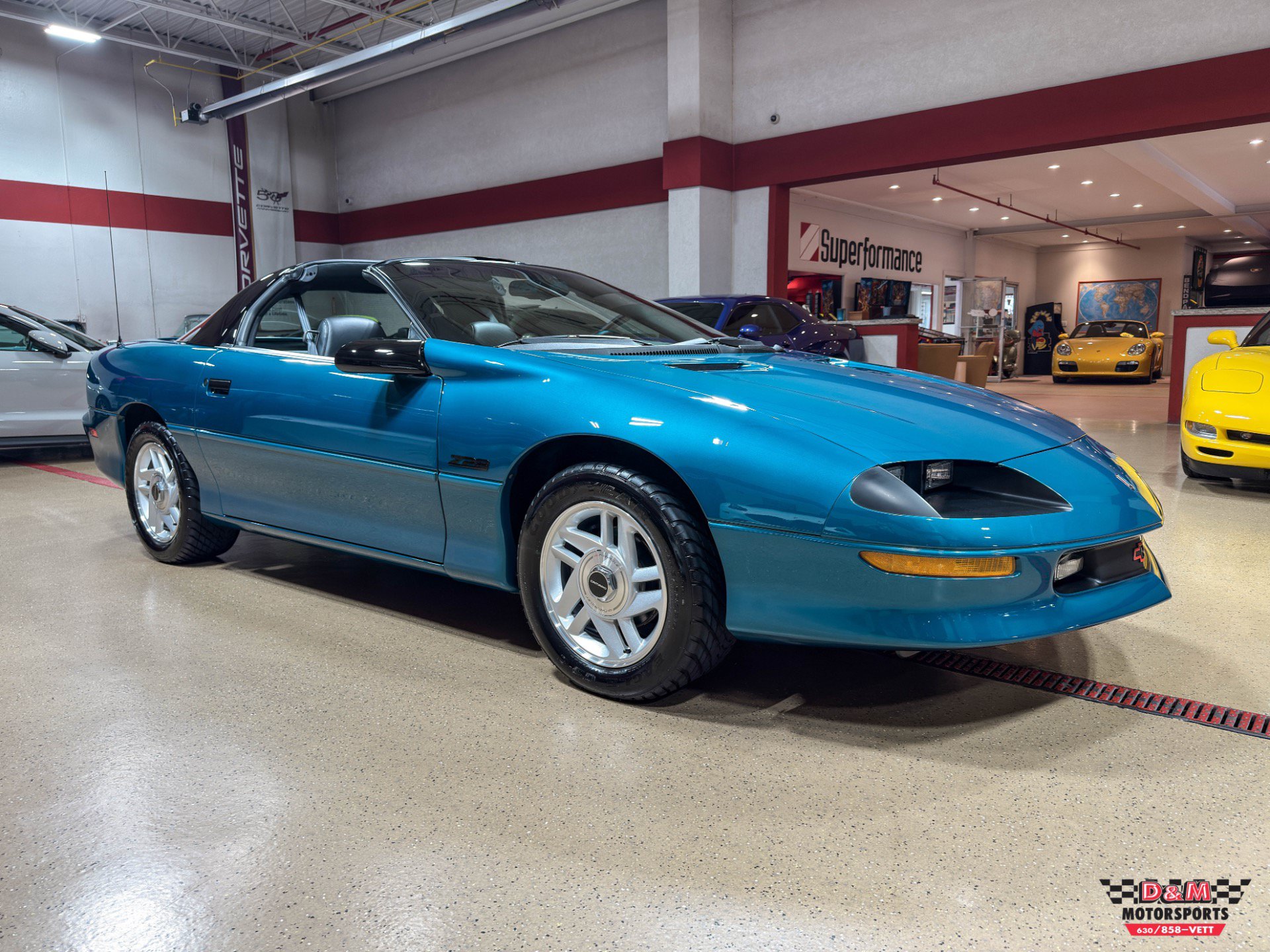 Used 1995 Chevrolet Camaro Z28 RWD image 7