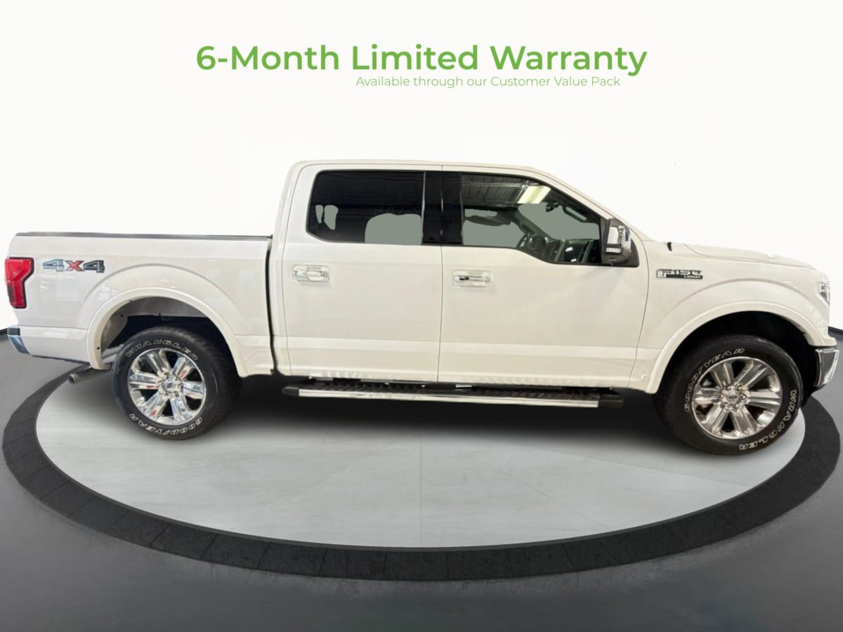 Used 2018 Ford F150 Lariat w/ Equipment Group 502A Luxury AWD/4WD image 8
