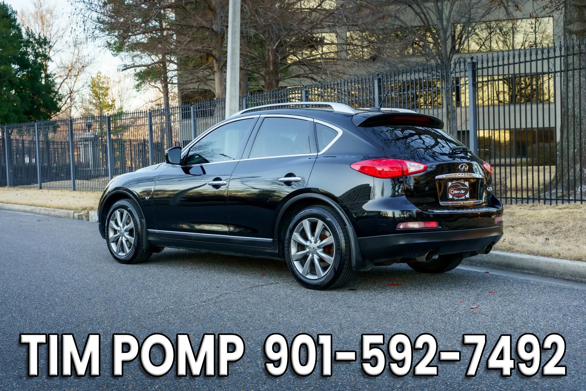 Used 2014 INFINITI QX50 Journey w/ Premium Package image 8