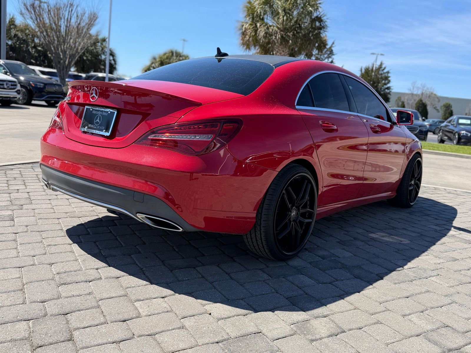 Certified 2019 Mercedes-Benz CLA 250 CLA 250 image 8