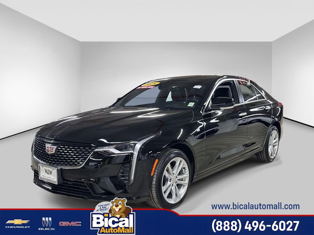 Used 2025 Cadillac CT4 Luxury