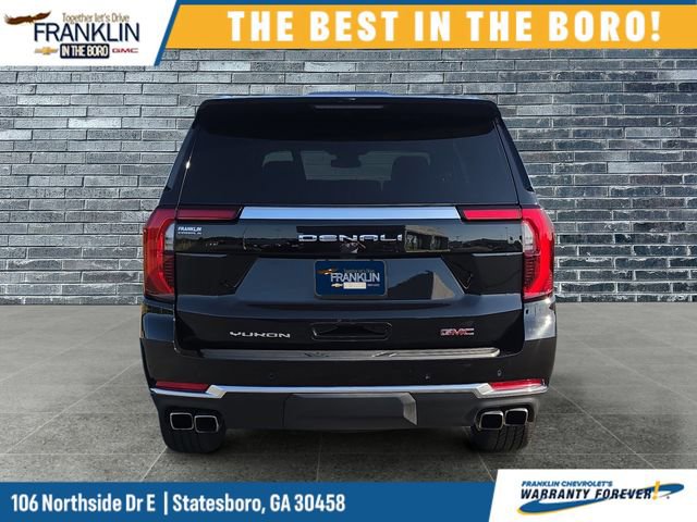 Used 2025 GMC Yukon Denali AWD/4WD image 4
